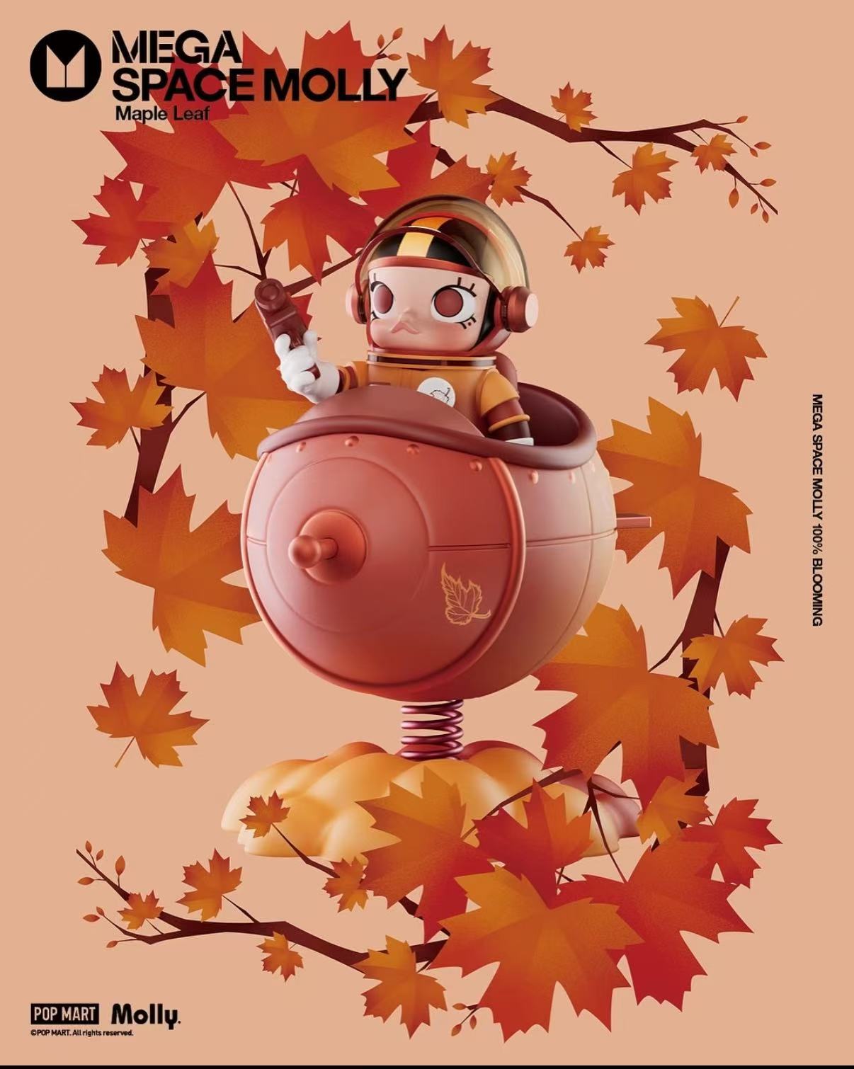 Mega Space Molly 100% Blooming Series-Preorder