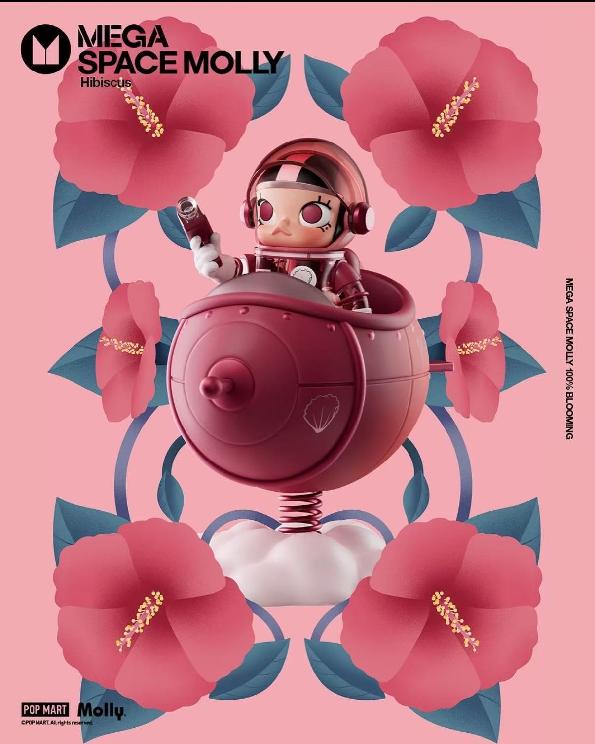 Mega Space Molly 100% Blooming Series-Preorder