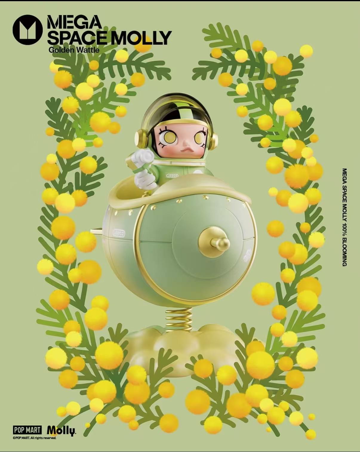 Mega Space Molly 100% Blooming Series-Preorder