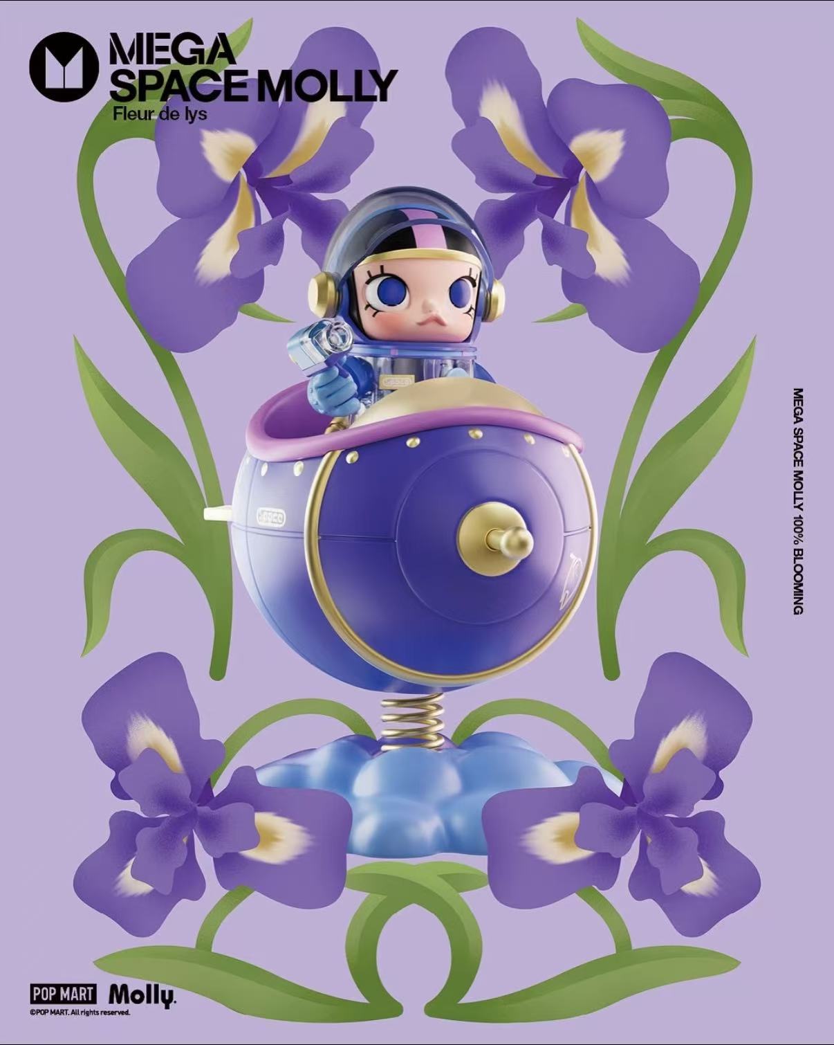 Mega Space Molly 100% Blooming Series-Preorder