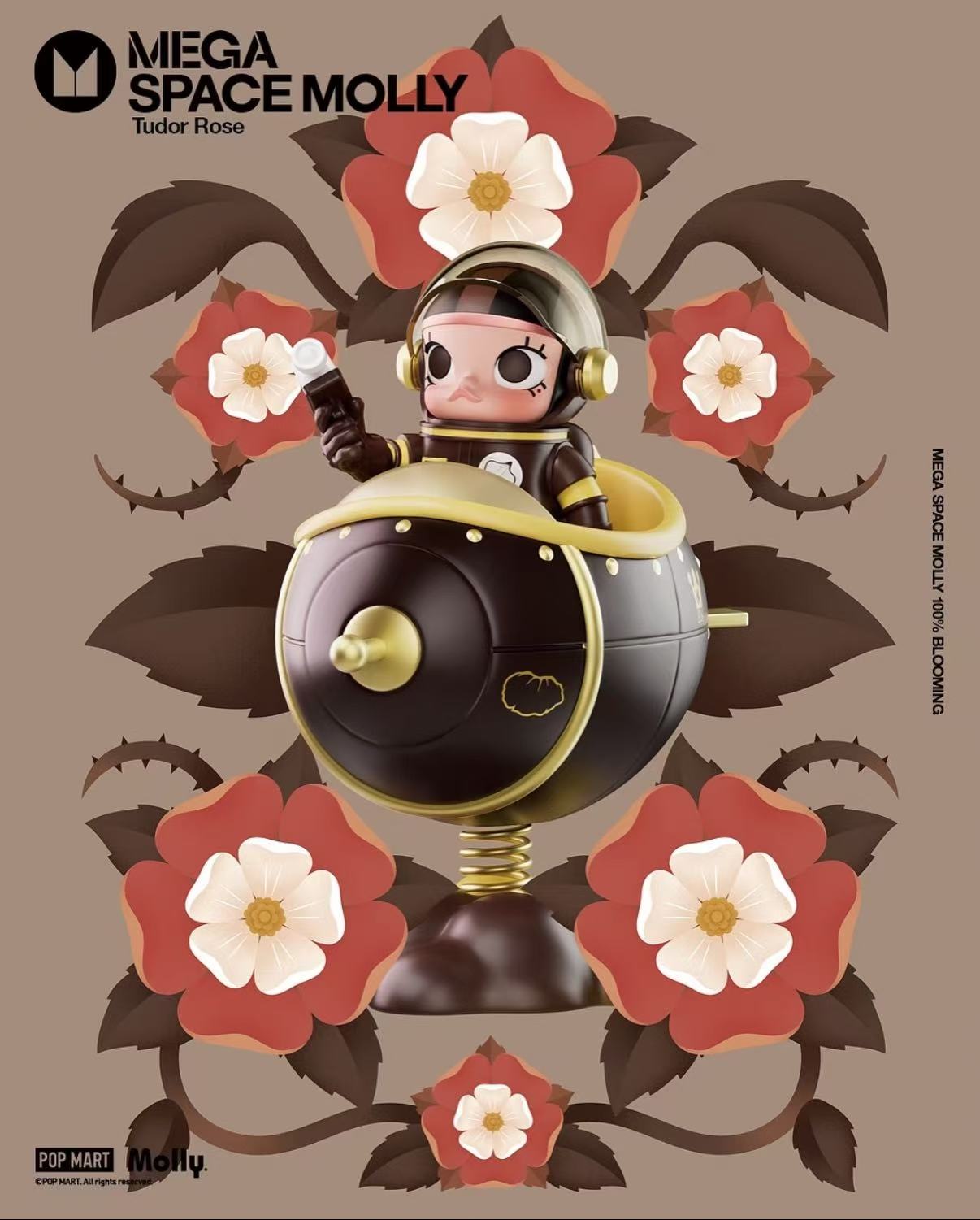 Mega Space Molly 100% Blooming Series-Preorder