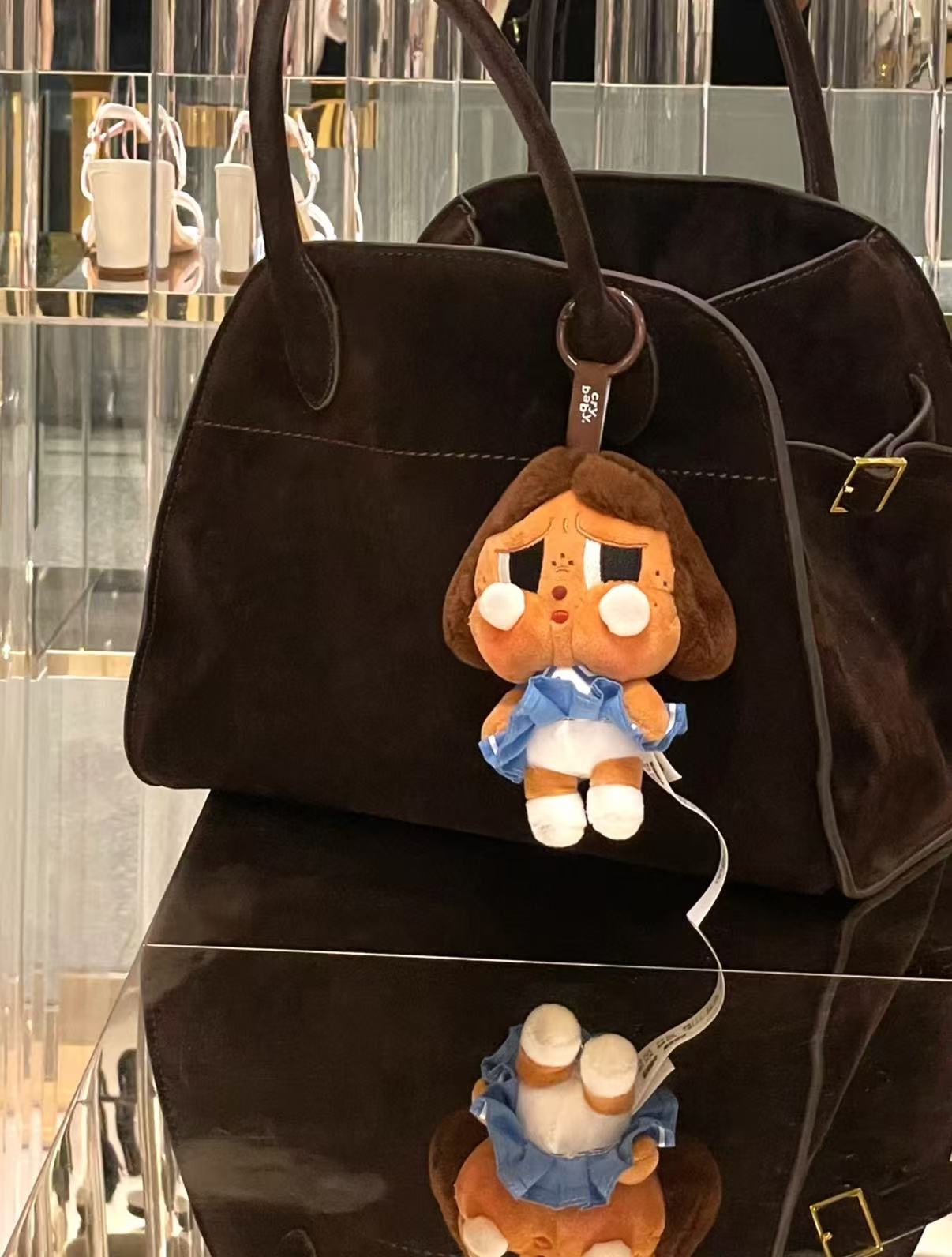 My Petite Fluffy Tears Plush Keychain Crybaby XXS-preorder