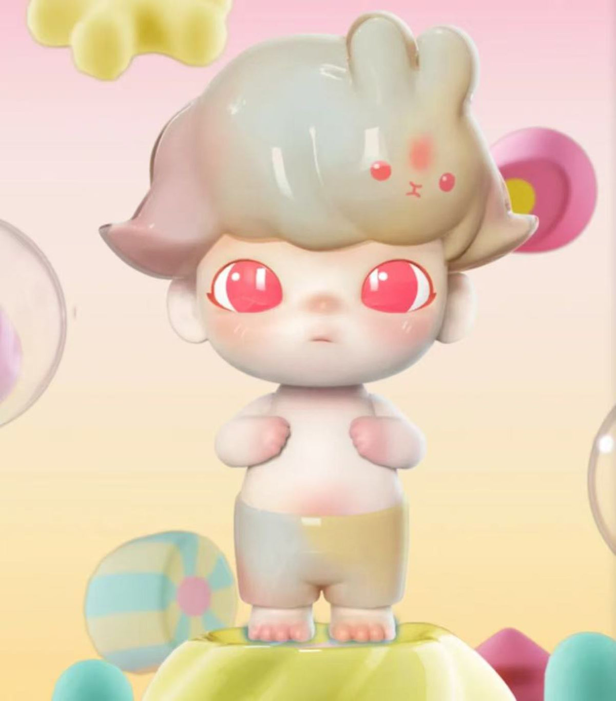 Dimoo Iridescent Cotton Candy Rabbit-preorder