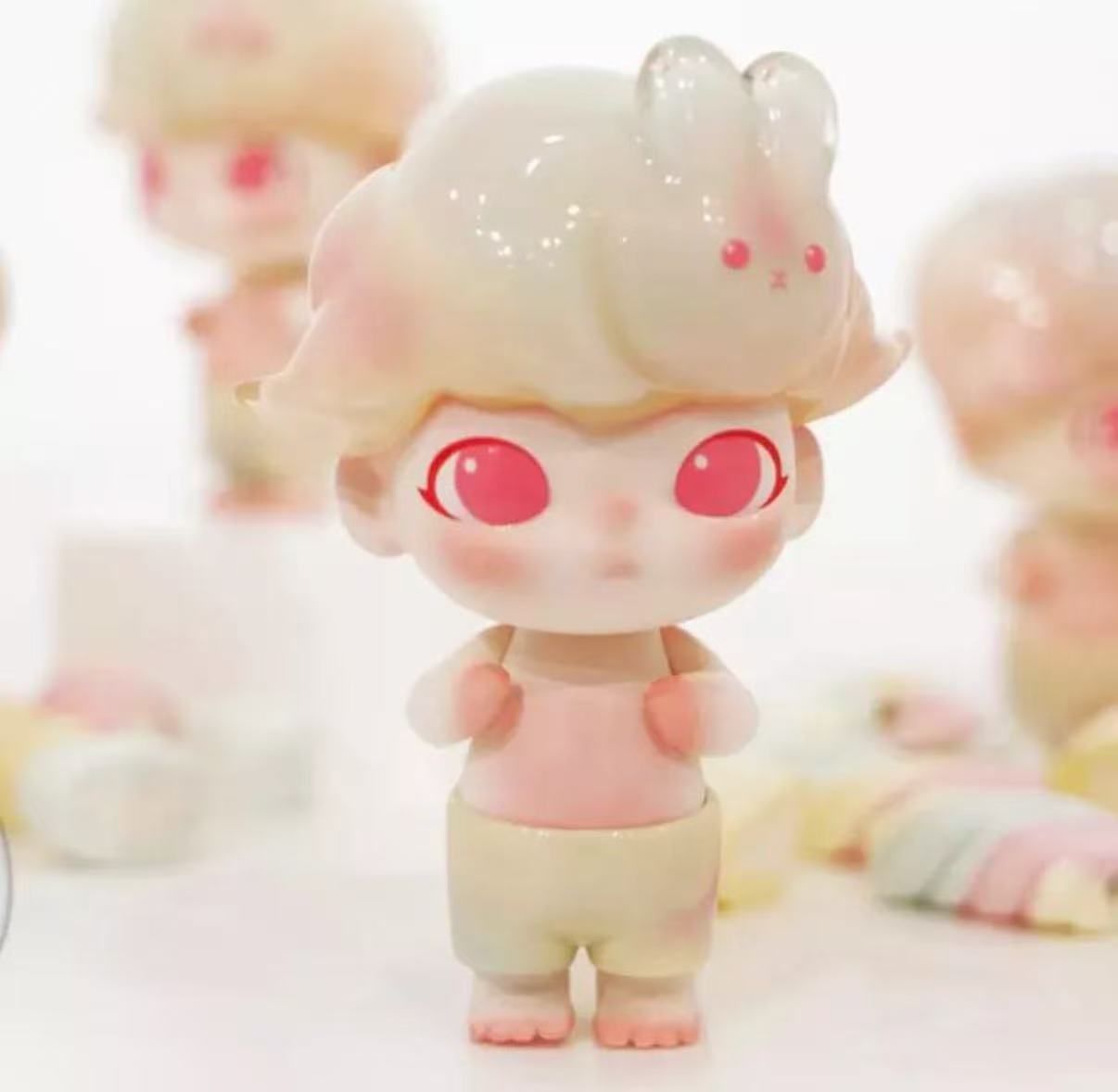 Dimoo Iridescent Cotton Candy Rabbit-preorder