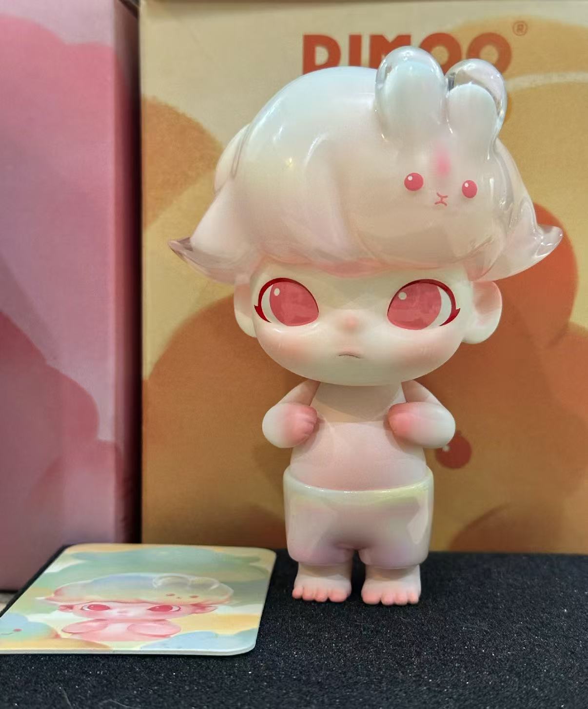 Dimoo Iridescent Cotton Candy Rabbit-preorder