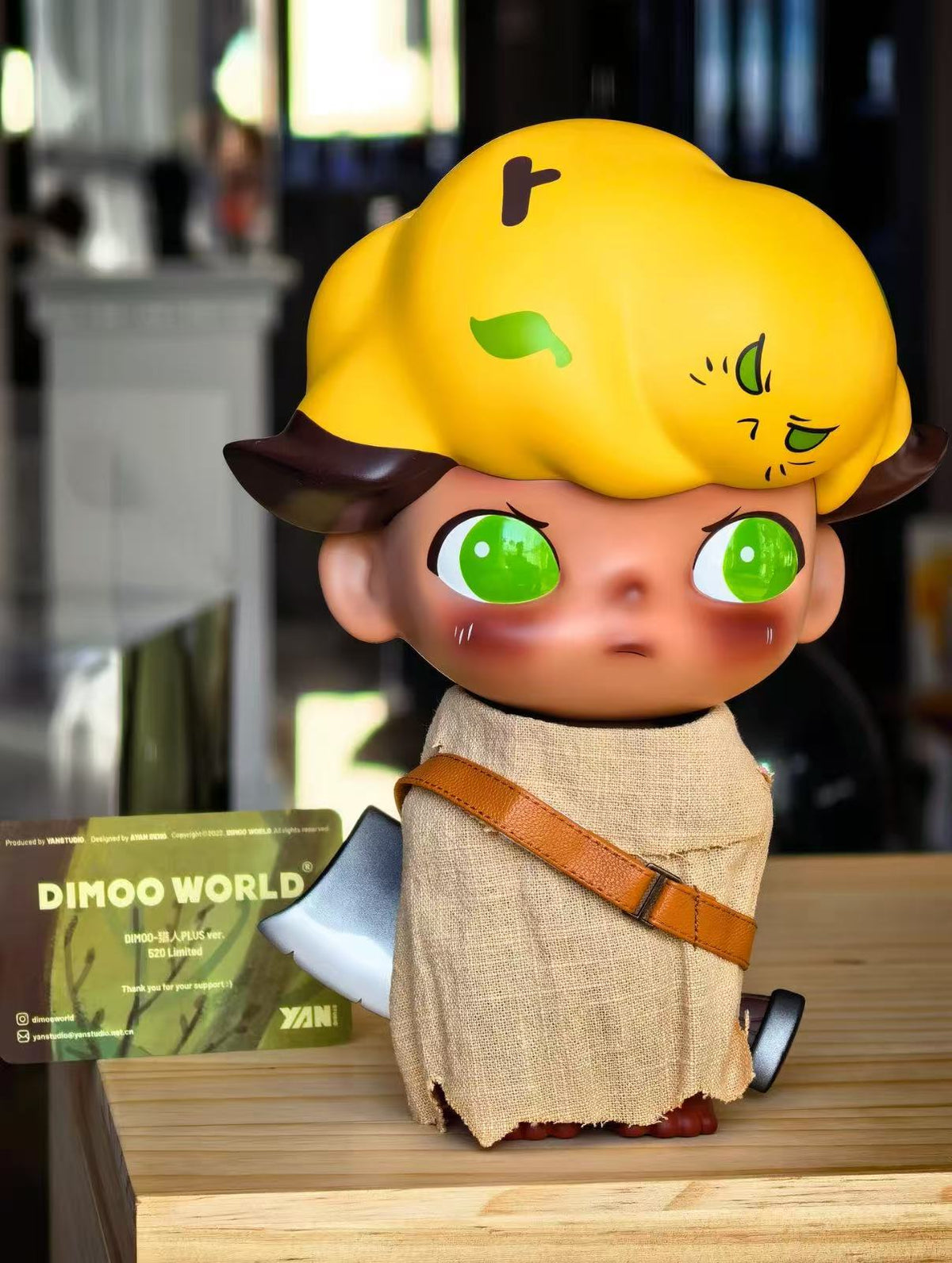 Dimoo Hunter Plus-preorder