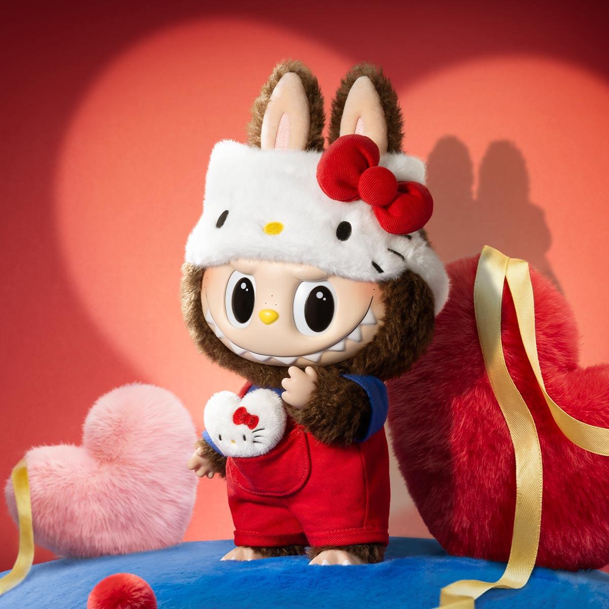 THE MONSTERS × HELLO KITTY - Vinyl Plush Big Doll