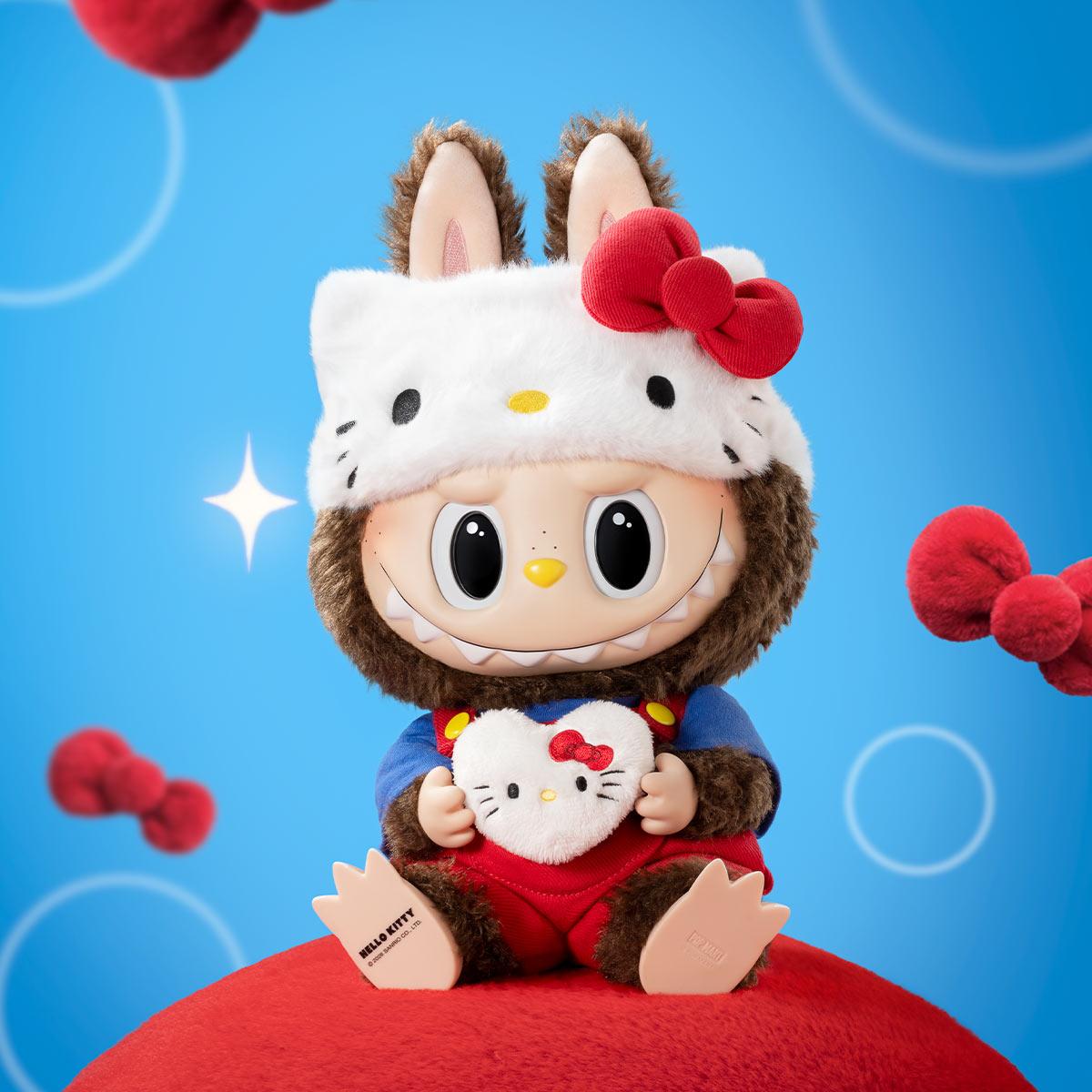 THE MONSTERS × HELLO KITTY - Vinyl Plush Big Doll