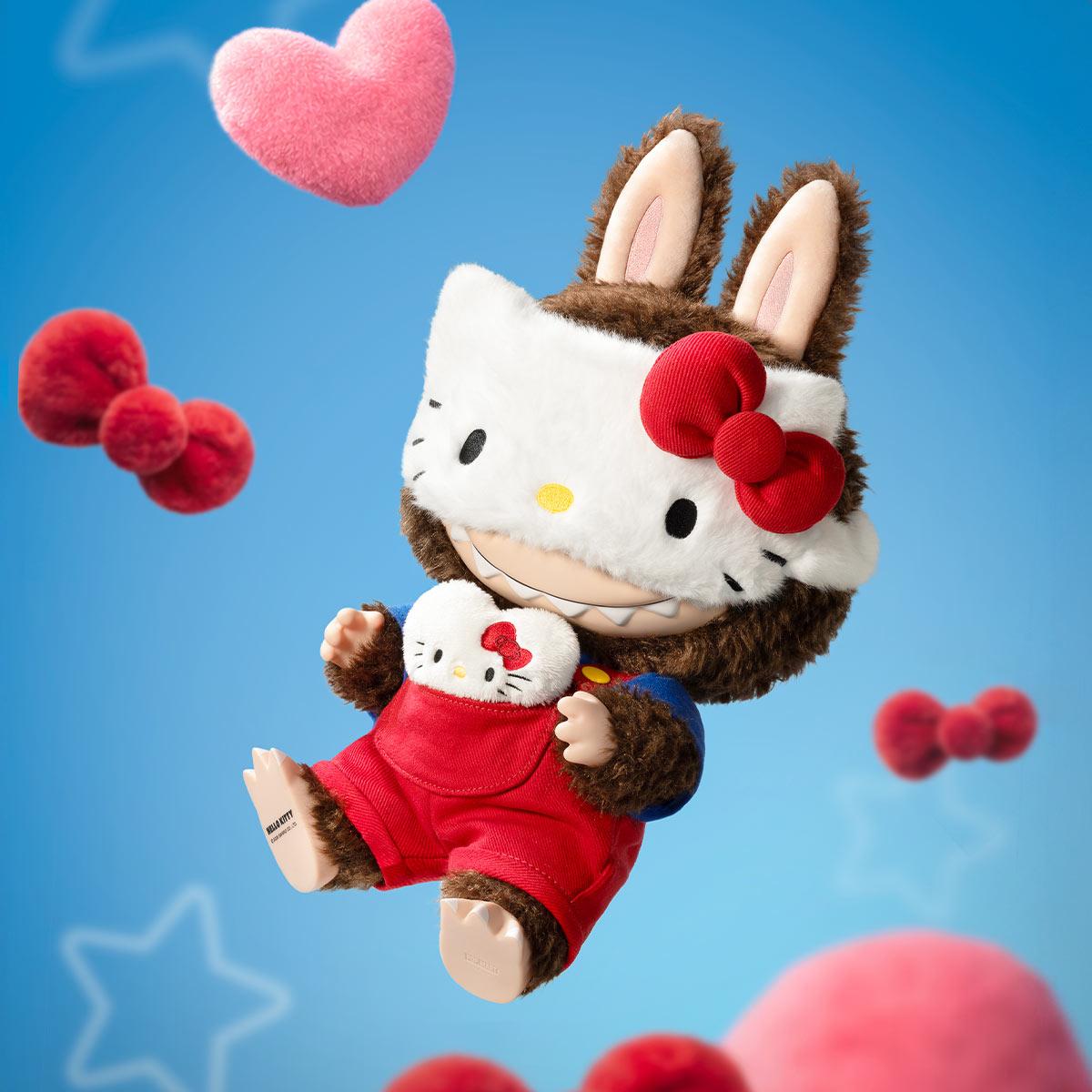 THE MONSTERS × HELLO KITTY - Vinyl Plush Big Doll