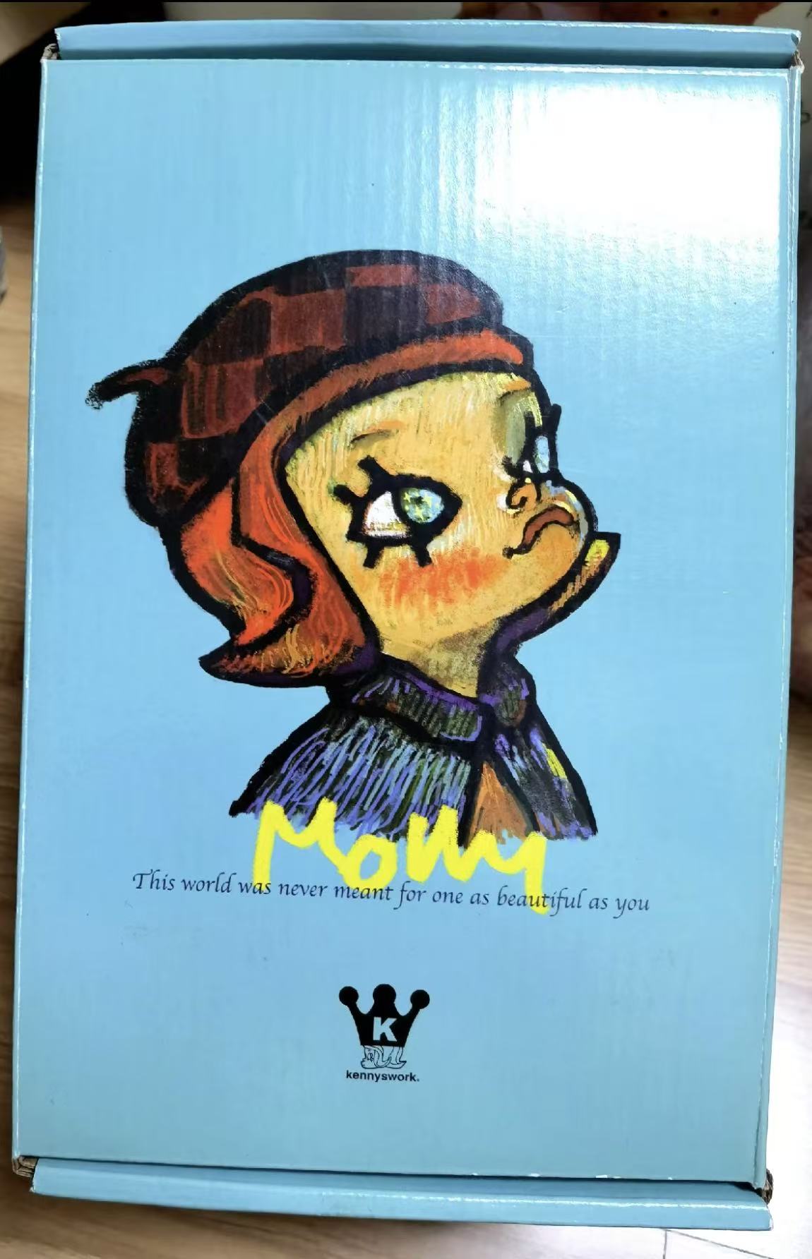 Pts Beijing exhibition Molly little painter (worldwide 770pcs exclusive )