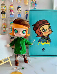 Pts Beijing exhibition Molly little painter (worldwide 770pcs exclusive )