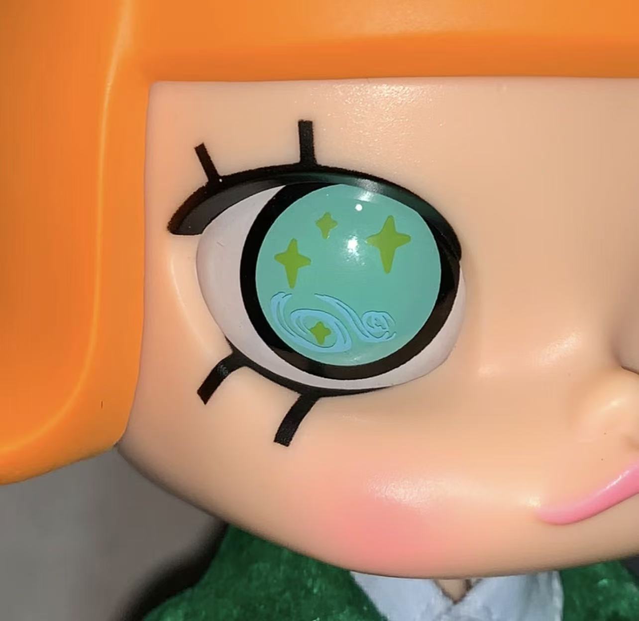 Pts Beijing exhibition Molly little painter (worldwide 770pcs exclusive )