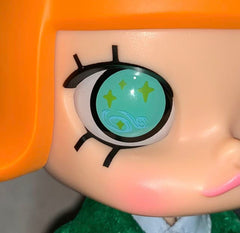 Pts Beijing exhibition Molly little painter (worldwide 770pcs exclusive )