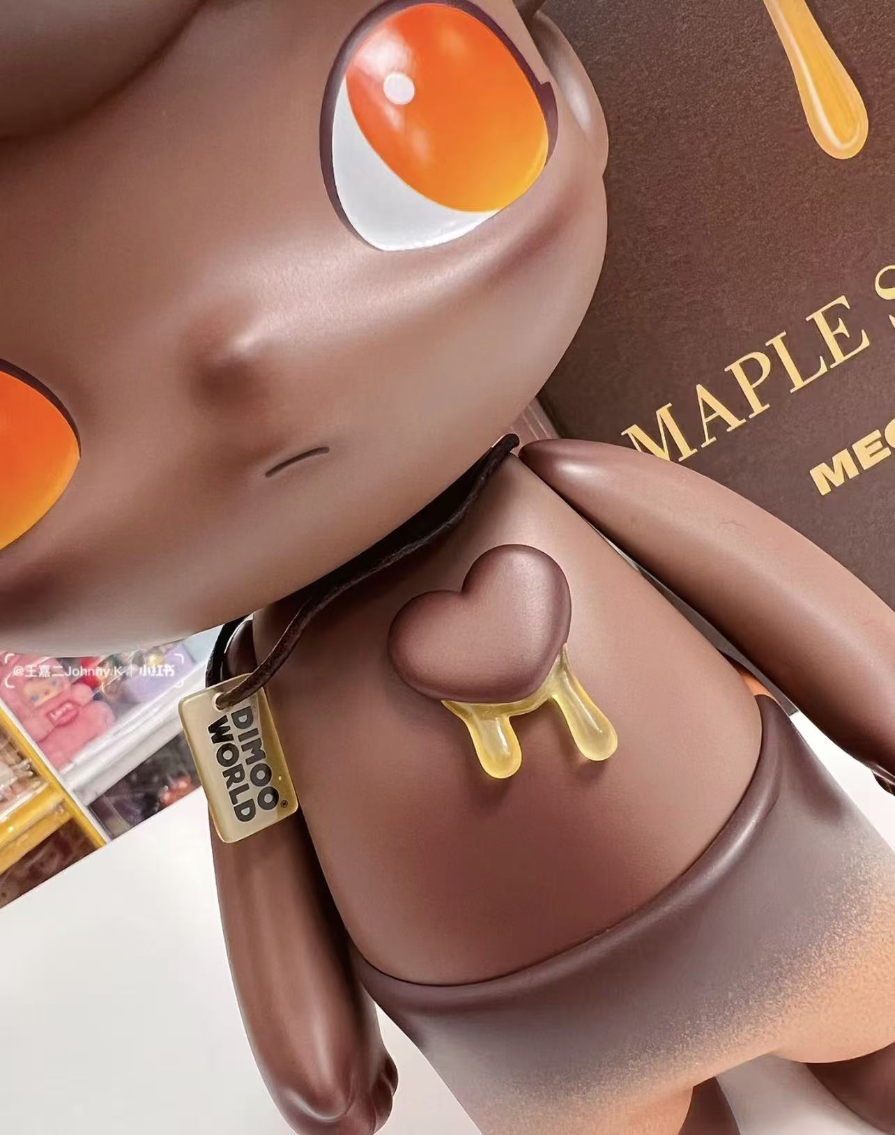 MAPLE SYRUP COCOA MEGA-COLLECTION 4O0% MEGA JUST DIMOO(25cm)-preorder