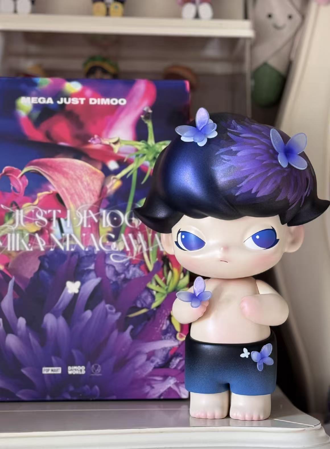 Mika Ninagawa x Dimoo 400% -preorder