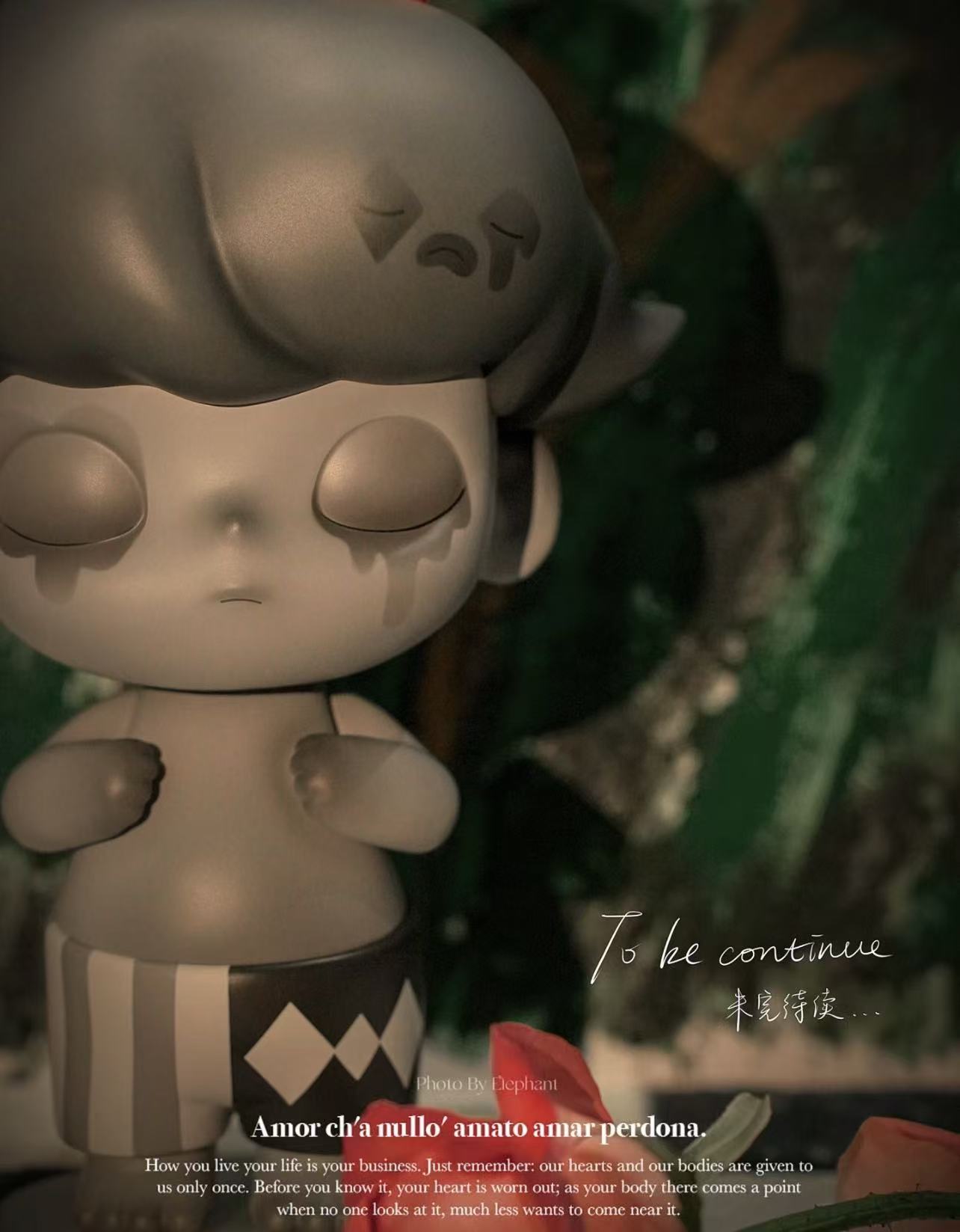 Dimoo Mime clown-preorder