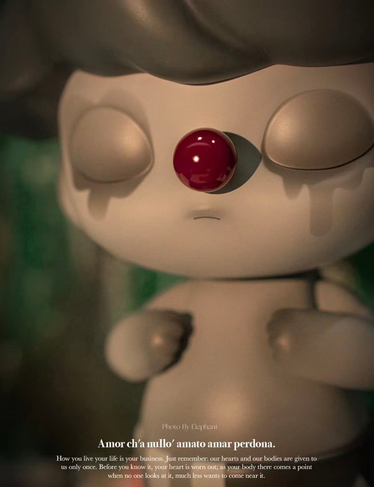 Dimoo Mime clown-preorder