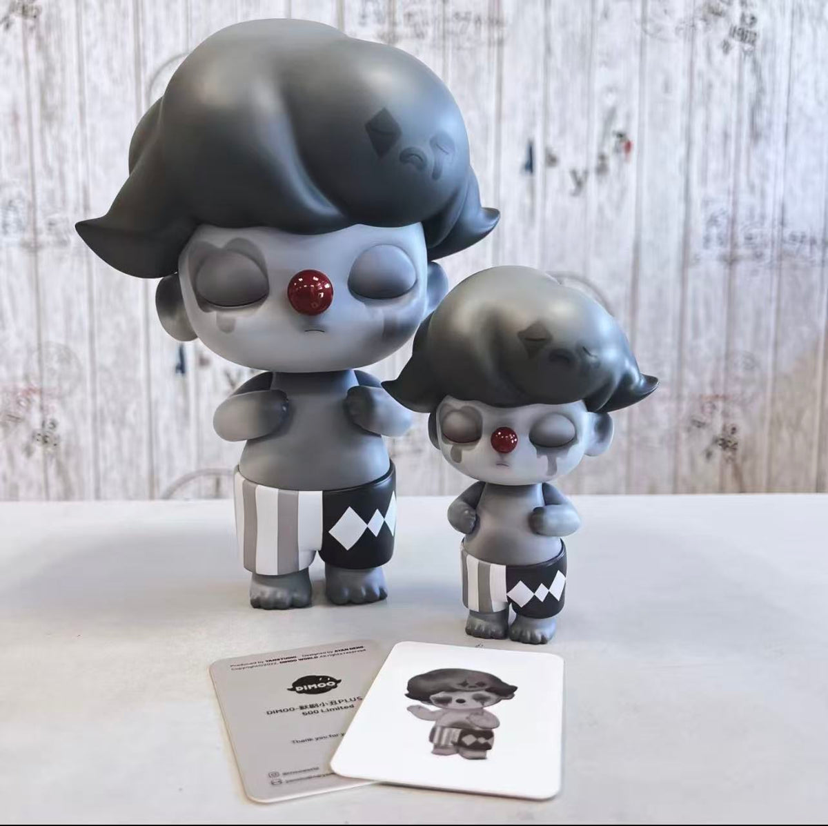 Dimoo Mime clown-preorder