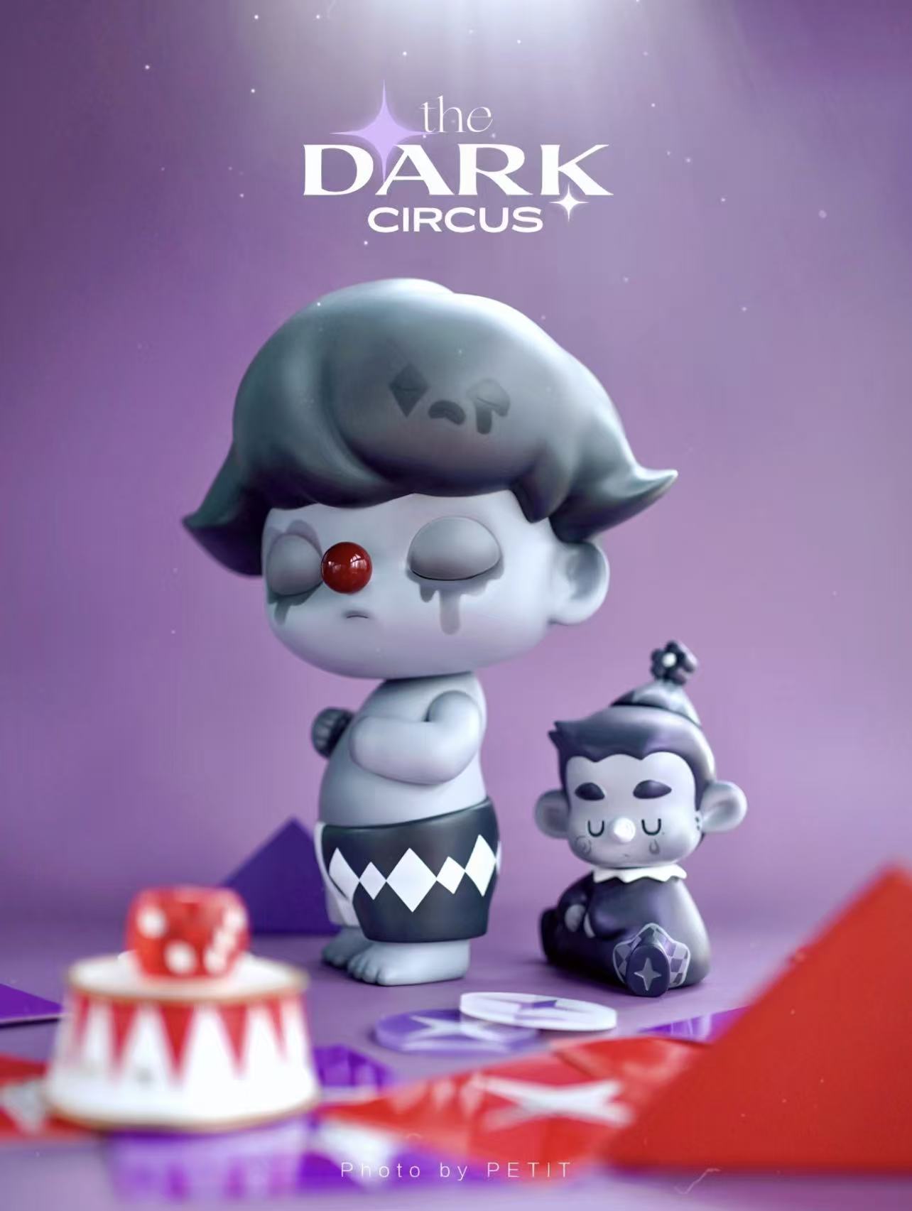Dimoo Mime clown-preorder