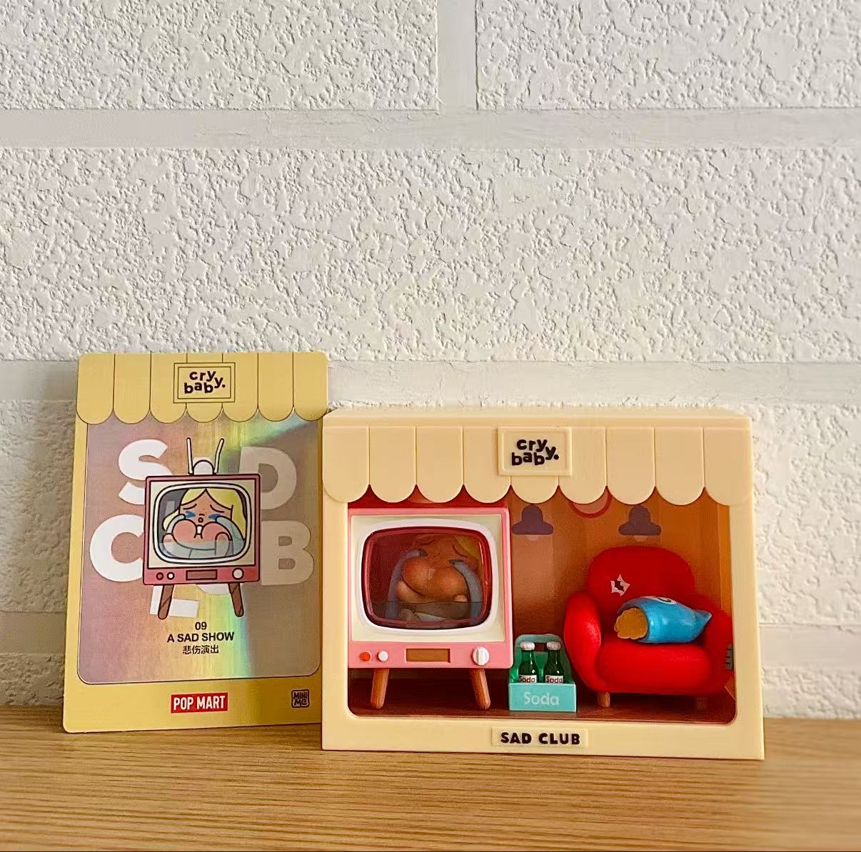 Crybaby secrets collection from different series-Preorder