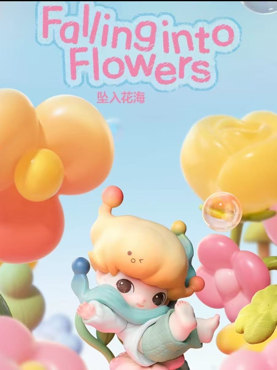 POP MART DIMOO Moments in Bloom Series Figures-preorder