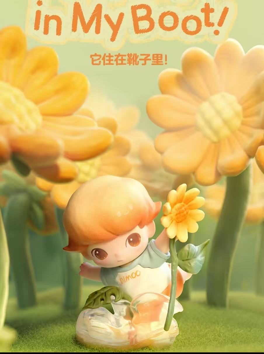 POP MART DIMOO Moments in Bloom Series Figures-preorder