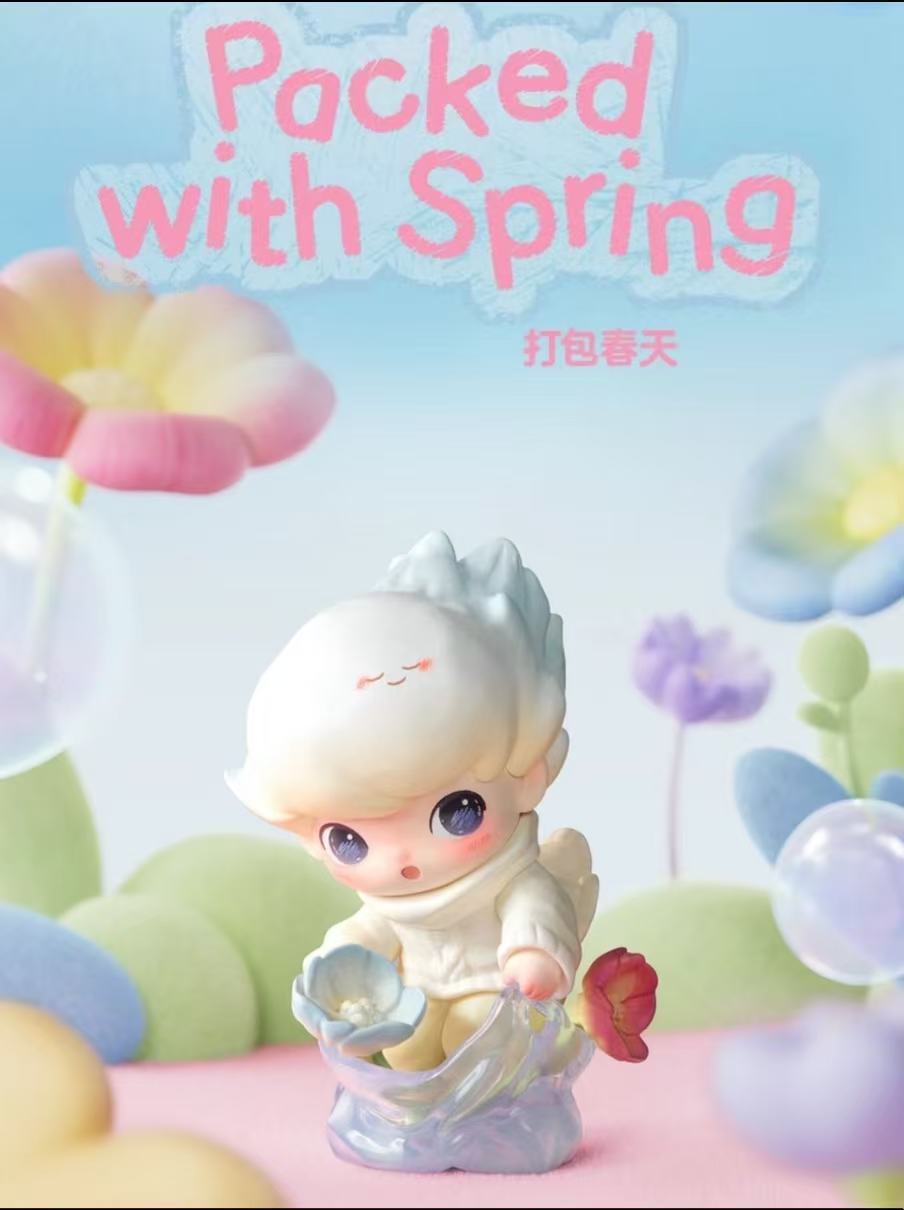 POP MART DIMOO Moments in Bloom Series Figures-preorder