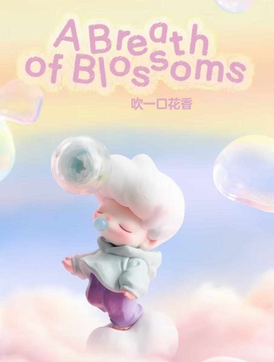 POP MART DIMOO Moments in Bloom Series Figures-preorder