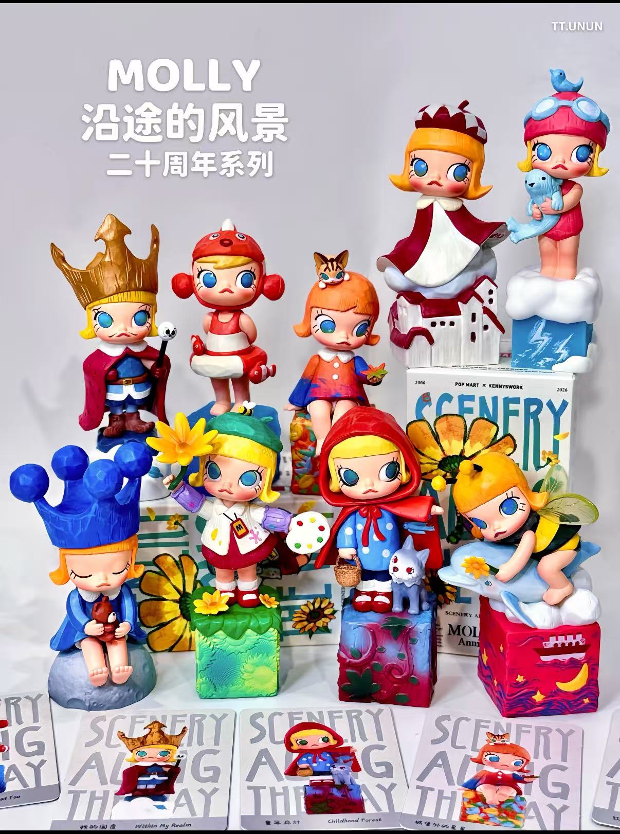 Molly Scenery Along the Way 20th Anniveray Series-preorder