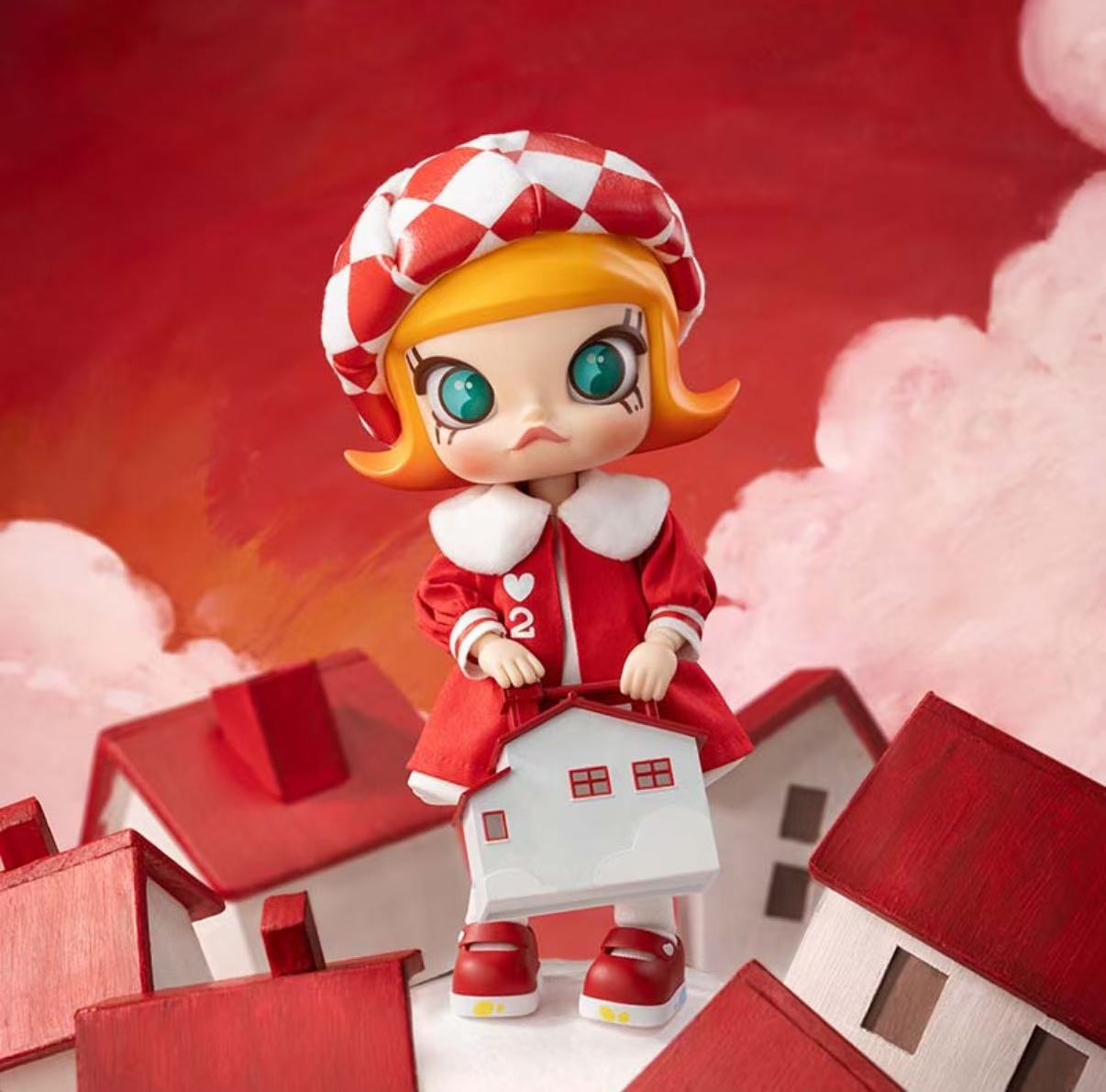 Molly Blossom World/Red-Roofed Cottage 20th Anniversary 1/8 Action Figure Series-preorder