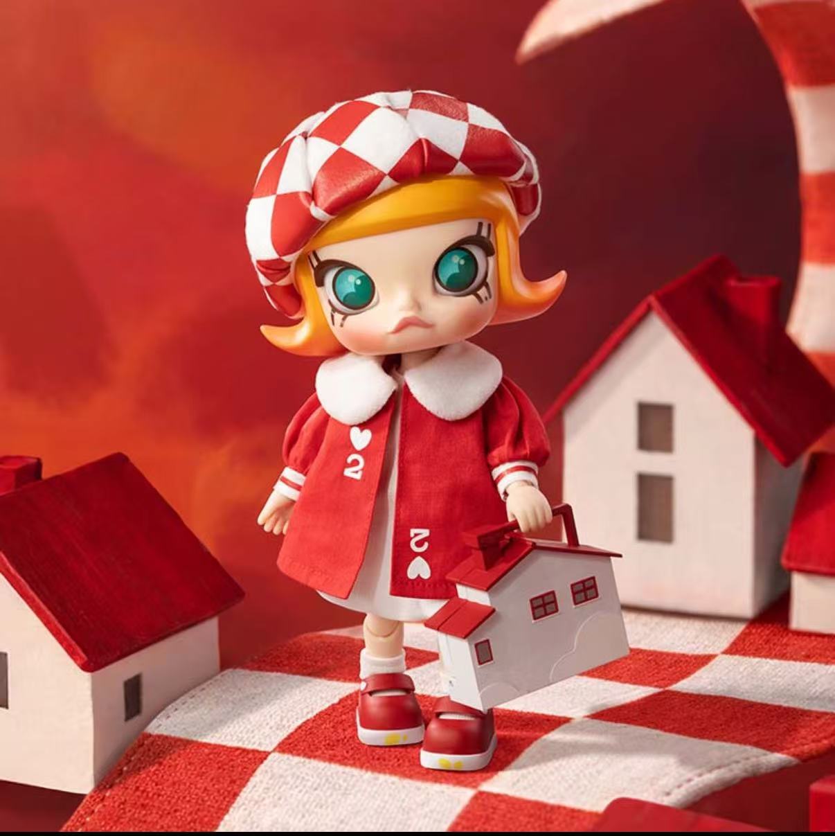Molly Blossom World/Red-Roofed Cottage 20th Anniversary 1/8 Action Figure Series-preorder