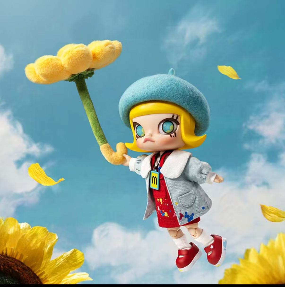 Molly Blossom World/Red-Roofed Cottage 20th Anniversary 1/8 Action Figure Series-preorder