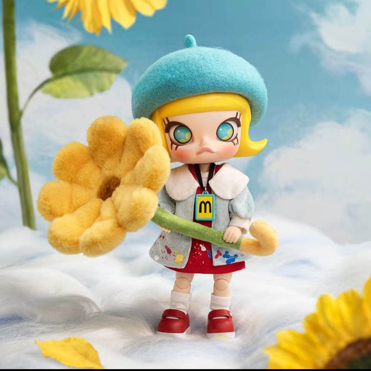 Molly Blossom World/Red-Roofed Cottage 20th Anniversary 1/8 Action Figure Series-preorder
