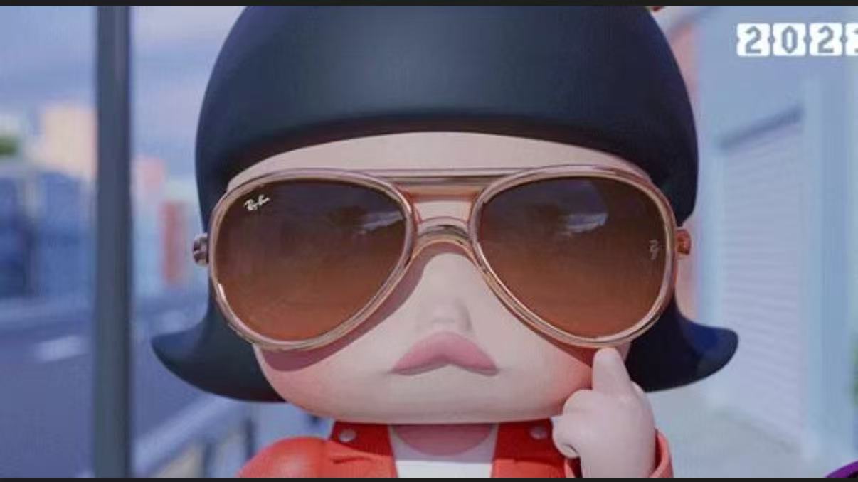Ray-Ban×Molly AVIATOR Molly Gift Box-preorder