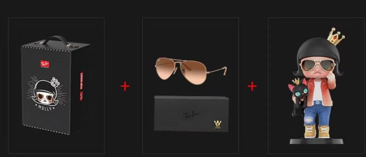 Ray-Ban×Molly AVIATOR Molly Gift Box-preorder