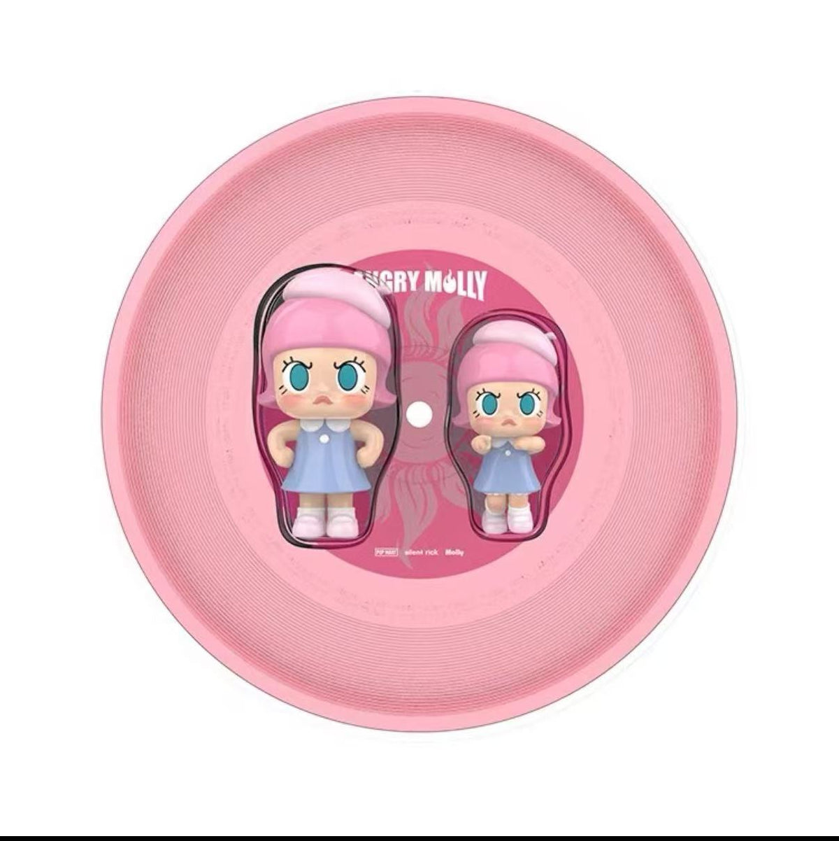 Angry Molly Black Vinyl Butterfly Set-RE-preorder