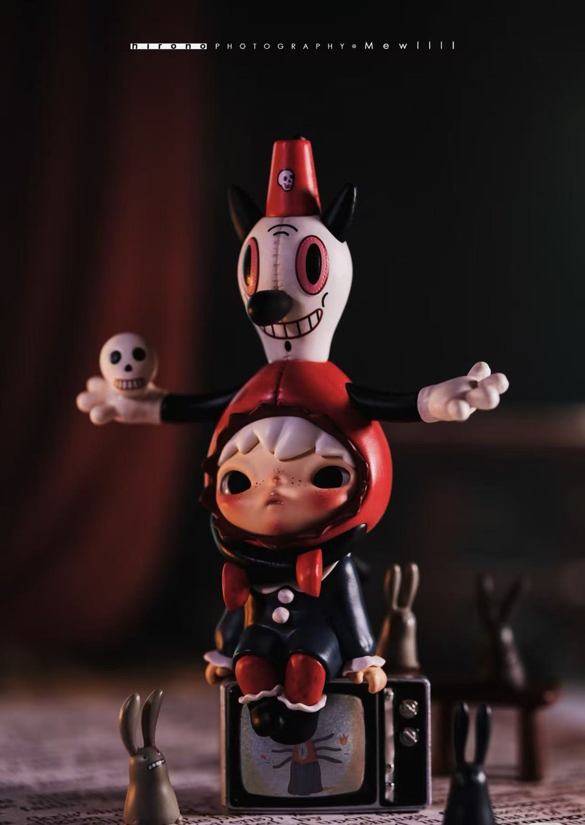 Hirono×Gray Baseman-Preorder