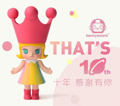 Molly 10th Anniversary Statue 2016 Twinkle Twinkle-preorder