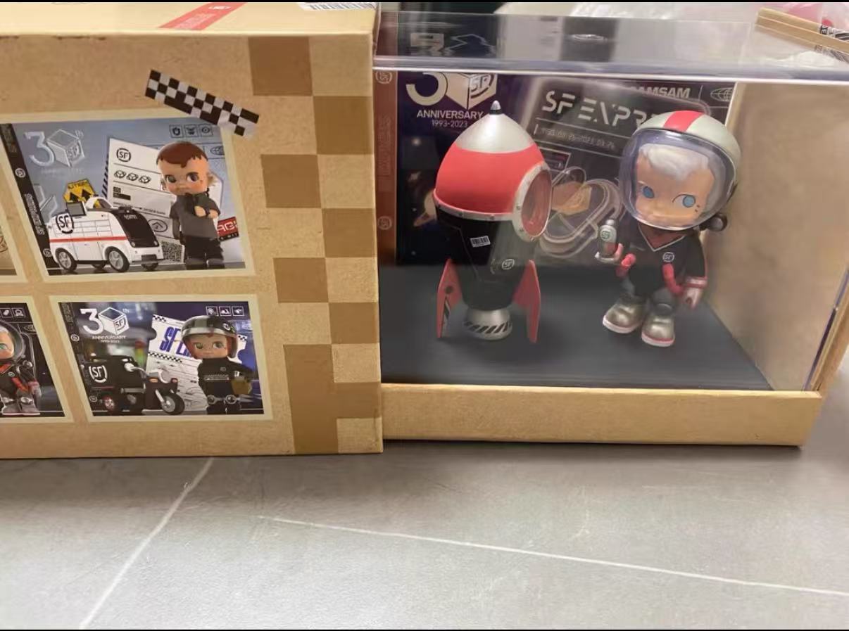 Sam Sam ×SFExpress30th Anniversary Figure-preorder