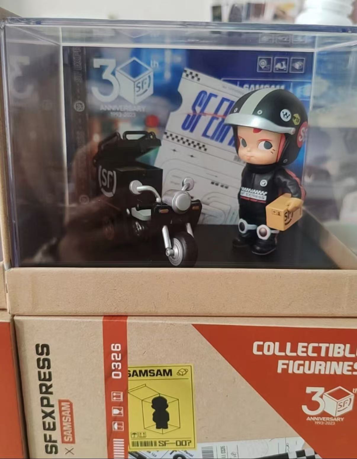 Sam Sam ×SFExpress30th Anniversary Figure-preorder