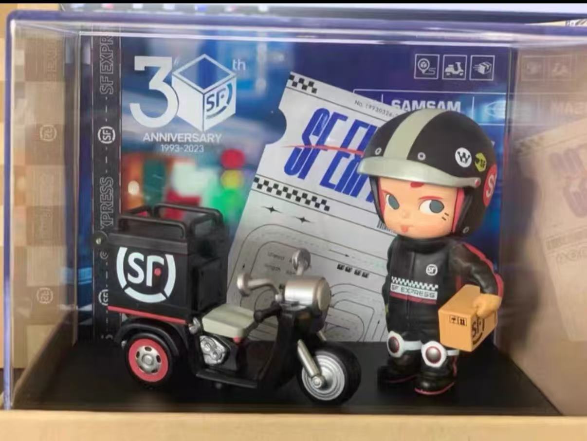 Sam Sam ×SFExpress30th Anniversary Figure-preorder
