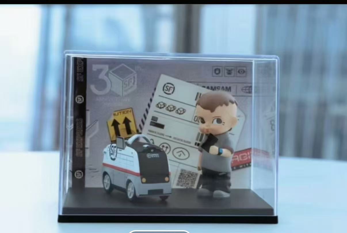 Sam Sam ×SFExpress30th Anniversary Figure-preorder