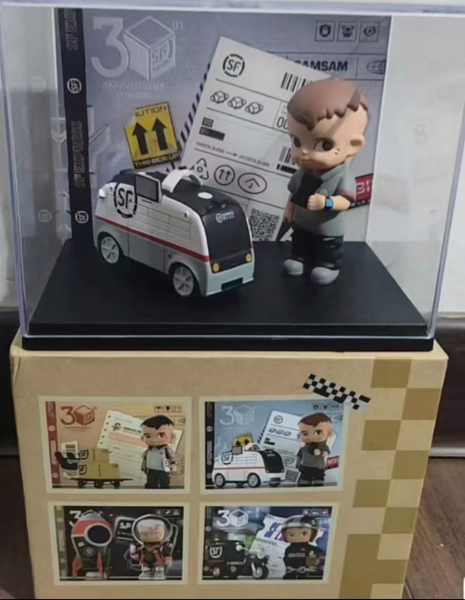 Sam Sam ×SFExpress30th Anniversary Figure-preorder