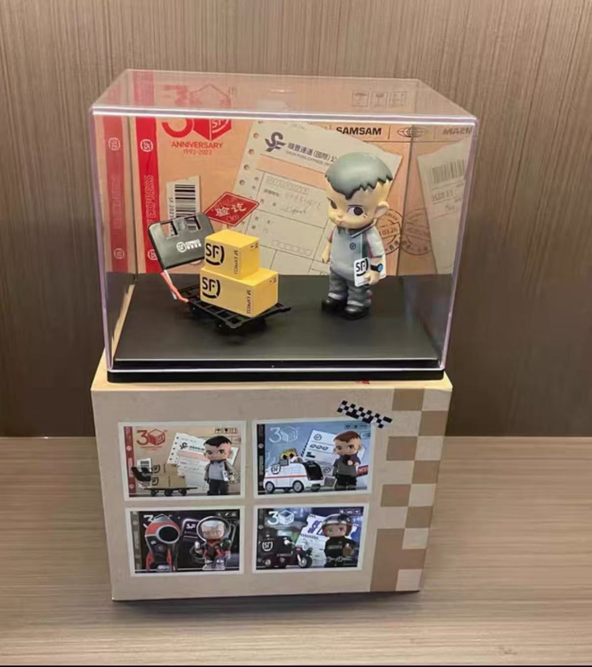 Sam Sam ×SFExpress30th Anniversary Figure-preorder