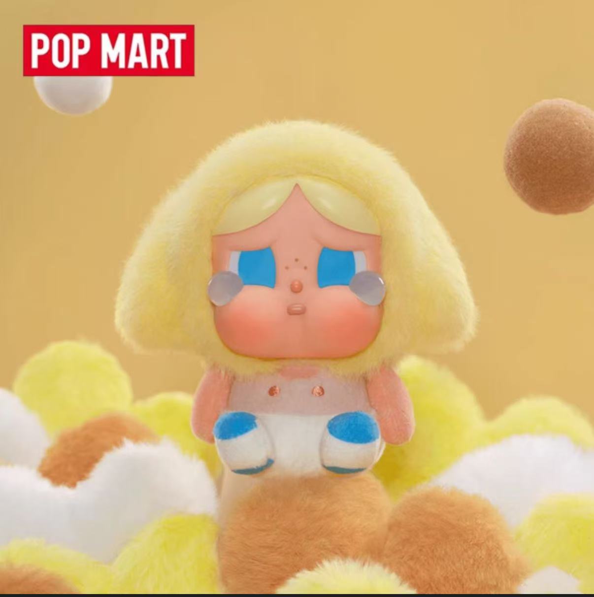 CRYBABY Crying Again Series Vinyl Plush Hanging Card-preorder