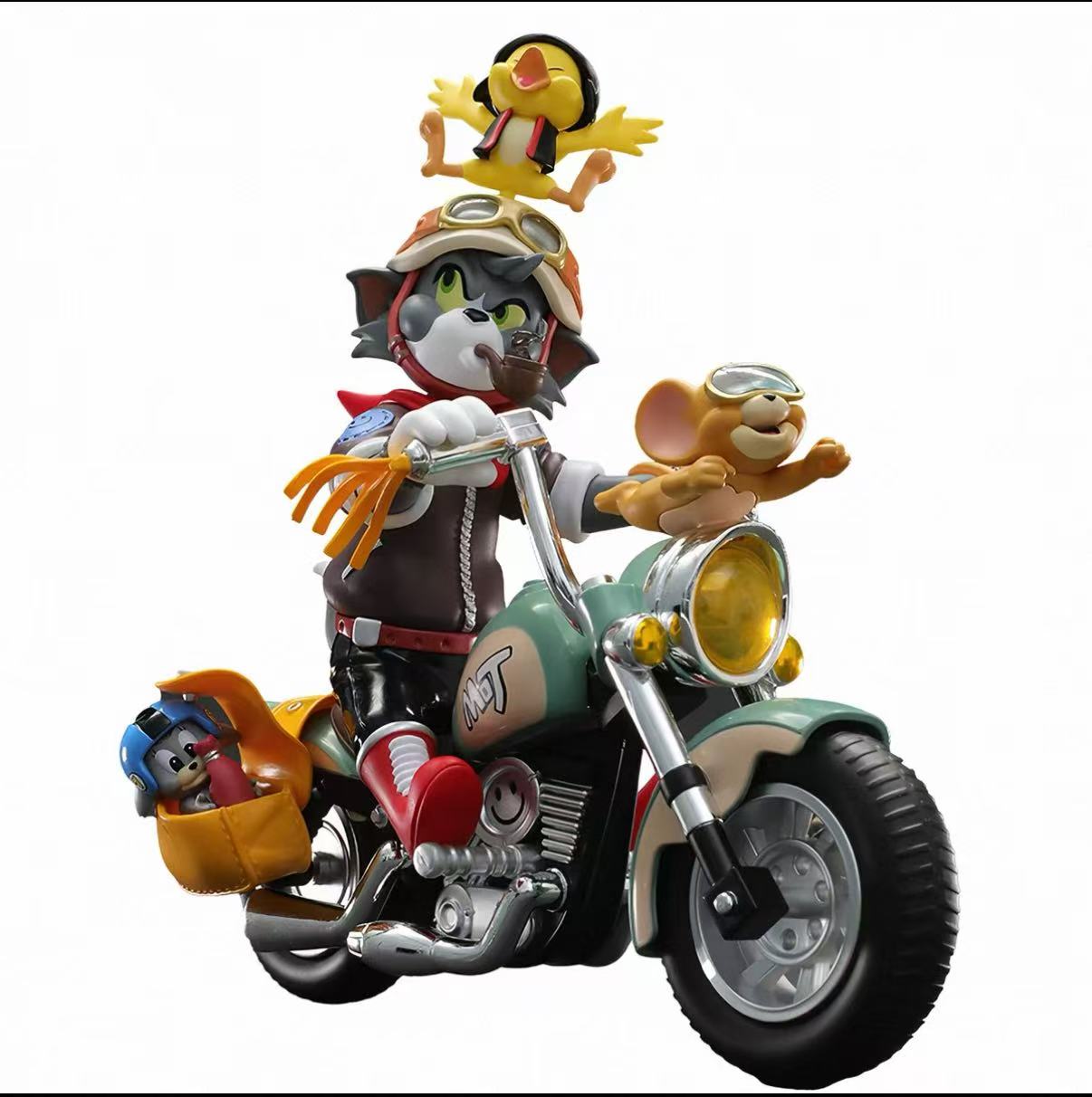 Tom & Jerry Retro Motorcycle-preorder
