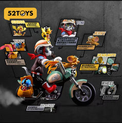 Tom & Jerry Retro Motorcycle-preorder
