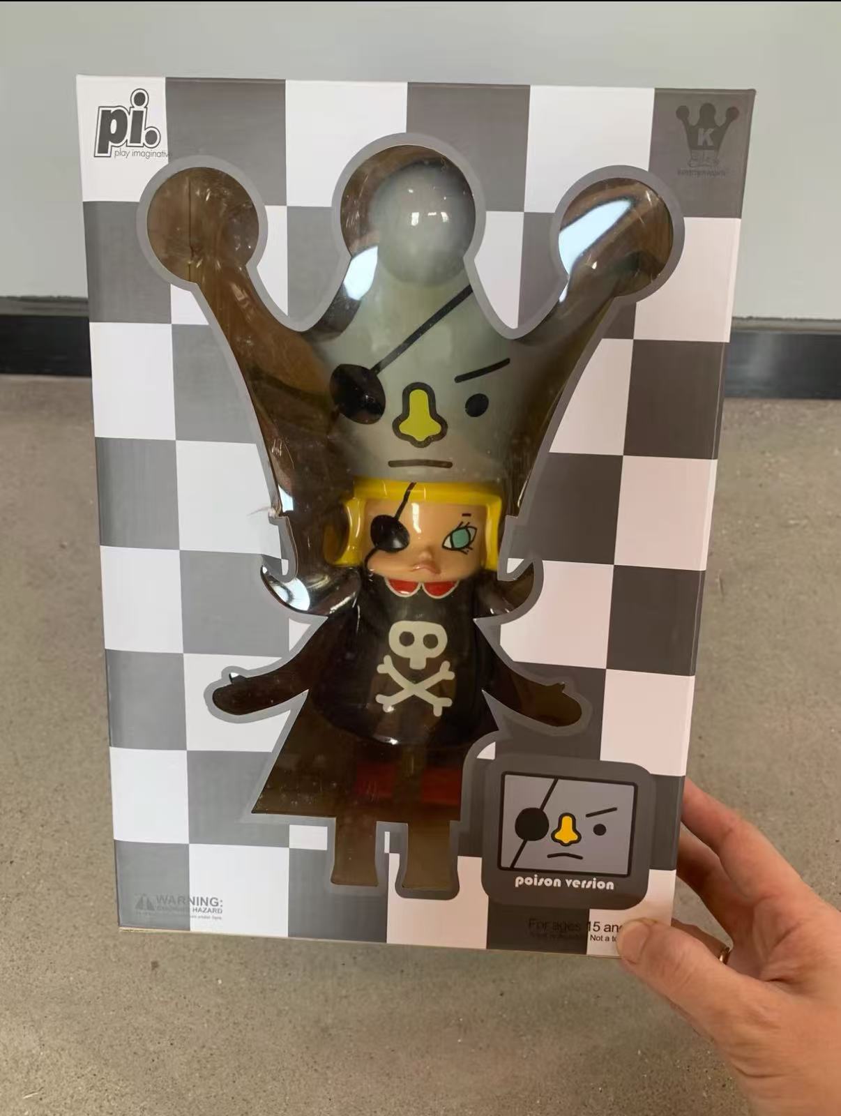 Molly×ToFu×Devil robots-preorder