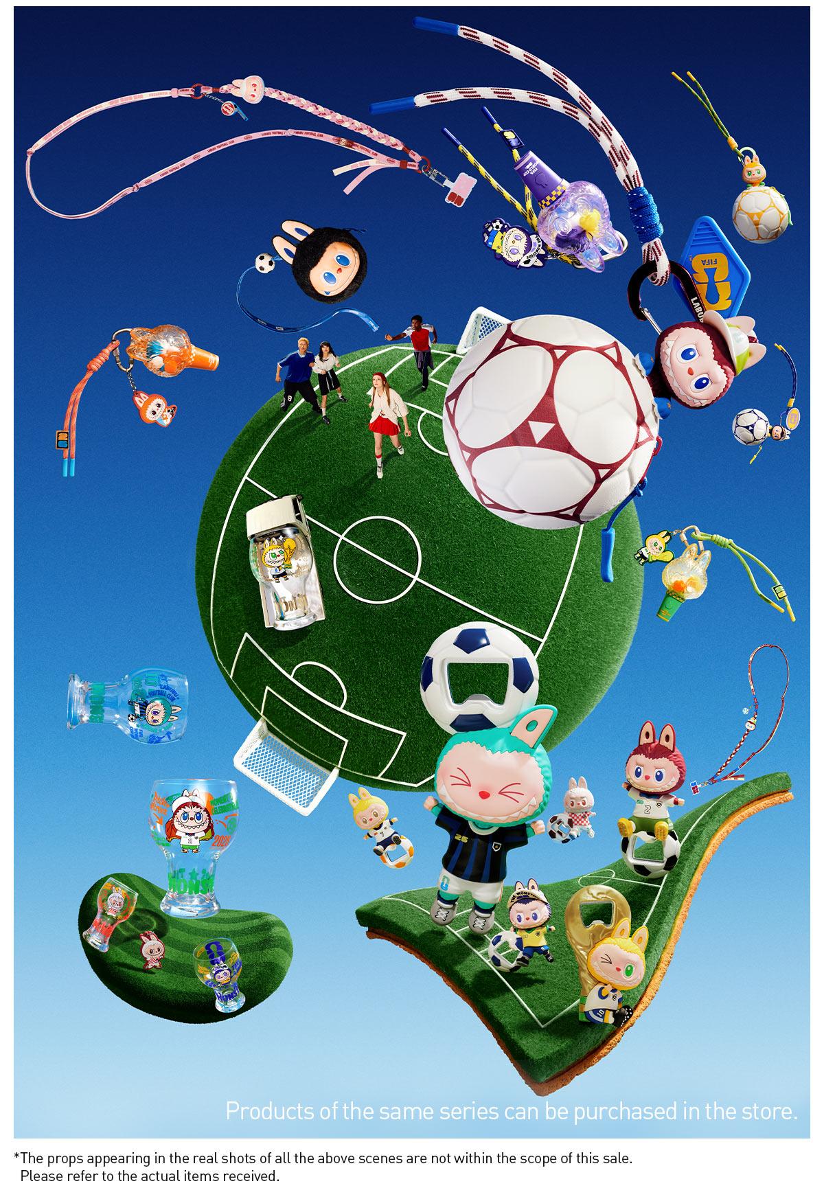 THE MONSTERS x FIFA SERIES-Mini Pendant Light Blind Box