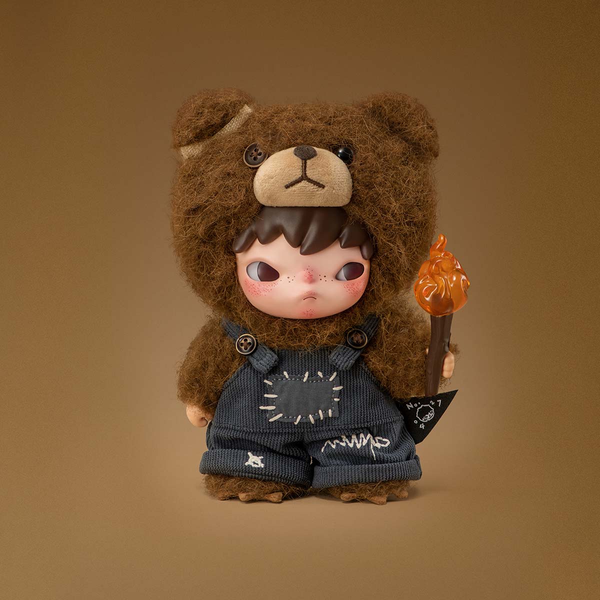 Hirono Living Wild-Fight for Joy Plush Doll-preorder